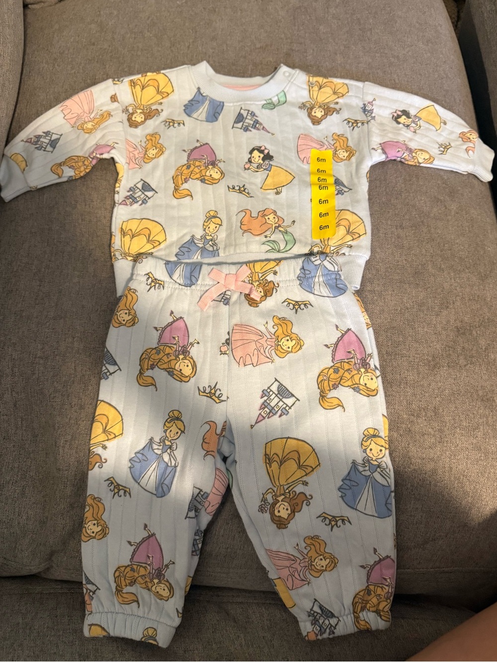 Disney princess set 6 months